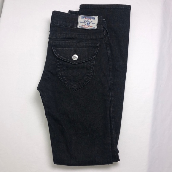 True Religion Jeans, straight cut size 29/34 - Picture 1 of 12